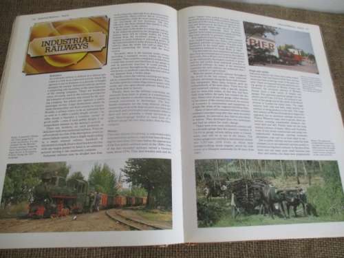 Railway Vintage...Encyclopedia Of Railways By O.S.Nock  Foreword By John Coiley, Keeper BNR Museum