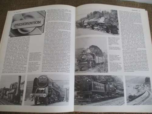 Railway Vintage...Encyclopedia Of Railways By O.S.Nock  Foreword By John Coiley, Keeper BNR Museum