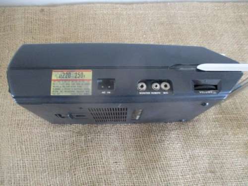 Vintage National Panasonic AC/Battery Cassette Tape Recorder   Model RQ - 209MS   Made In Japan