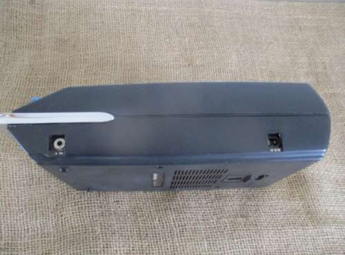 Vintage National Panasonic AC/Battery Cassette Tape Recorder   Model RQ - 209MS   Made In Japan