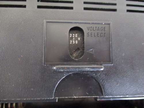 Vintage National Panasonic AC/Battery Cassette Tape Recorder   Model RQ - 209MS   Made In Japan