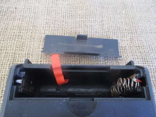 Vintage National Panasonic AC/Battery Cassette Tape Recorder   Model RQ - 209MS   Made In Japan