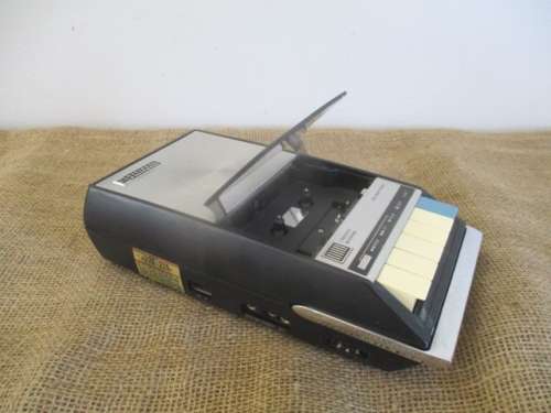 Vintage National Panasonic AC/Battery Cassette Tape Recorder   Model RQ - 209MS   Made In Japan