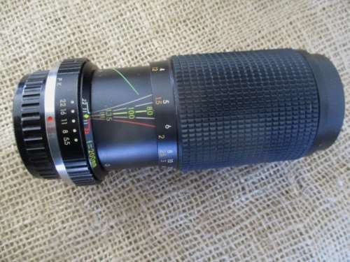 Vintage Collectable Minolta XE-5 Camera With Minolta MC Rokkor - PF 1: 1.7 f = 50mm Lens & X-Tra