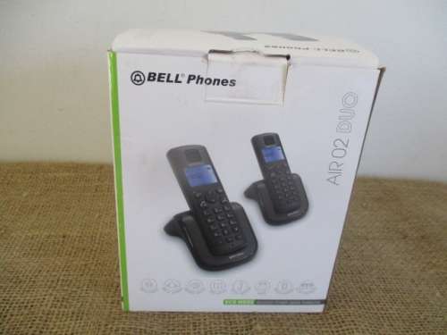 One Set Of AIR 02 DUO Bell Phones                  MIB