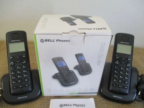 One Set Of AIR 02 DUO Bell Phones                  MIB