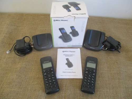 One Set Of AIR 02 DUO Bell Phones                  MIB