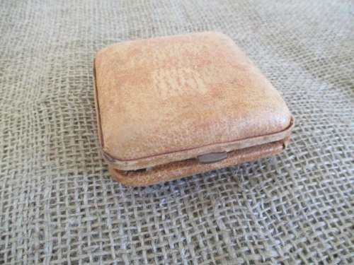 Cute Vintage Kienzle Travel Clock                       Made In Germany