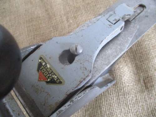 Beautiful Millers Falls Smoothing Plane  By Millers Falls Tools    Made In USA   1931 - 1974