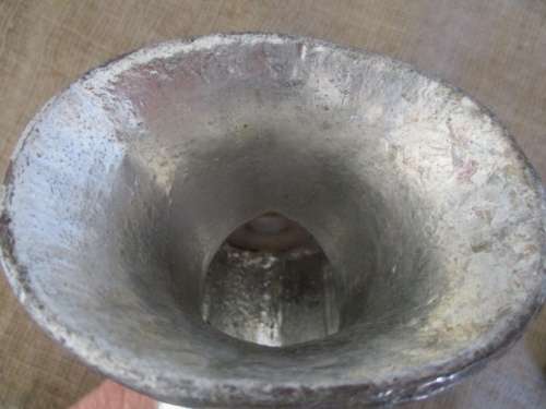 Sparrow But Man !!!!................Cute Vintage Cast Iron No 5 MadeInChina Meat Mincer   Complete !