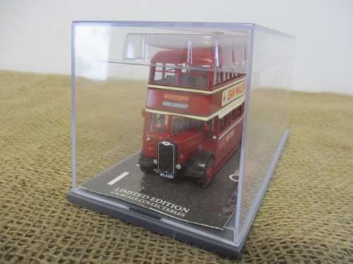 Limited Edition..No 1957 Corgi Die-Cast Guy Arab Utility Bus   Only 2100 Distributed Worldwide   MIB