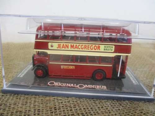 Limited Edition..No 1957 Corgi Die-Cast Guy Arab Utility Bus   Only 2100 Distributed Worldwide   MIB