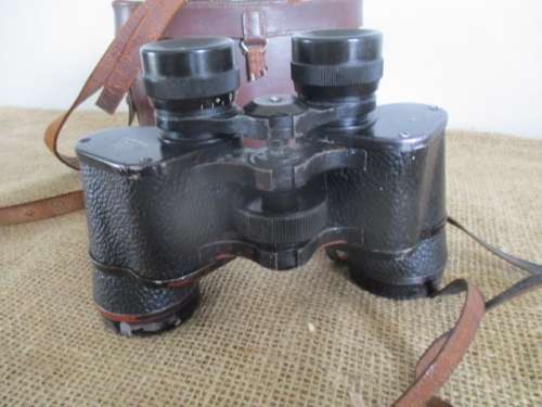 Binocular With Character.....This Vintage Ross London 9 x 35 Stepruva 15815 Binocular     England