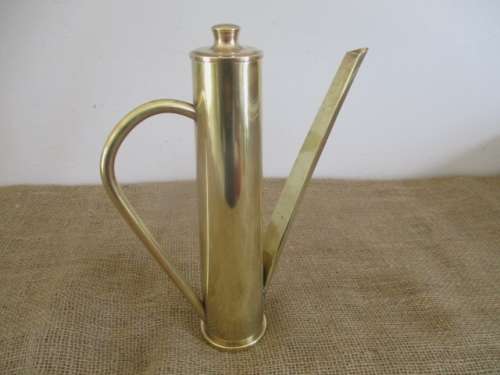 Magnifcent And Very Interesting Vintage 40mm/MK 4 Brass Shell Casing Trench Art       1956
