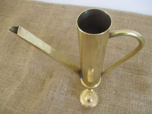 Magnifcent And Very Interesting Vintage 40mm/MK 4 Brass Shell Casing Trench Art       1956