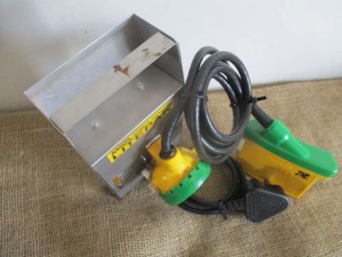 Vintage MSA Africa Pty Ltd Litepak 1.0 Mining Safety Lamp       Working Order