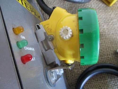 Vintage MSA Africa Pty Ltd Litepak 1.0 Mining Safety Lamp       Working Order