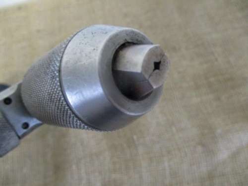 Vintage Stanley No 144 10 Inch Mk 3 Hand Brace Drill      Made In England