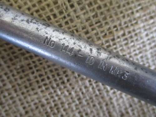 Vintage Stanley No 144 10 Inch Mk 3 Hand Brace Drill      Made In England