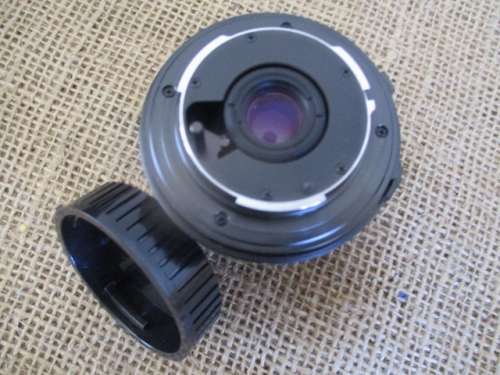 Pre-Loved Vintage Minolta 28/3.5 MD  1:3.5 Lens              1991                  MIB