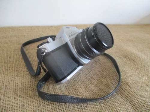 Vintage Asahi Pentax SP 1000 Camera With Many Accessories In Original Bag        1974