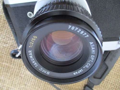 Vintage Asahi Pentax SP 1000 Camera With Many Accessories In Original Bag        1974