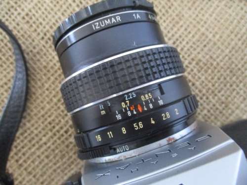 Vintage Asahi Pentax SP 1000 Camera With Many Accessories In Original Bag        1974