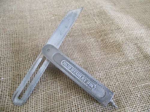 Beautiful Vintage Stanley No 18 Sliding Bevel T-Square       Made In USA