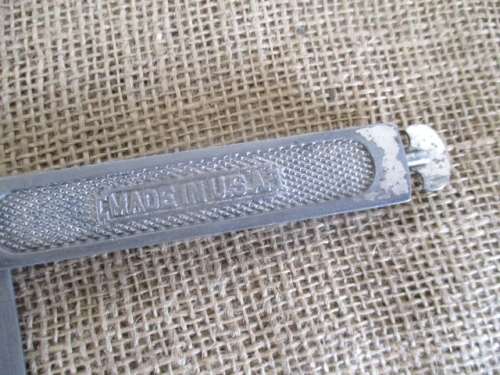 Beautiful Vintage Stanley No 18 Sliding Bevel T-Square       Made In USA