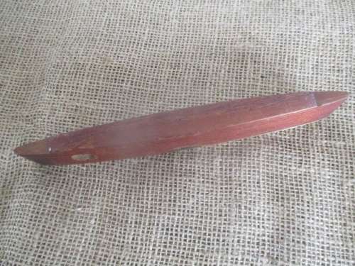 Beautiful Vintage Brass And Wood Rabone Chesterman No 1626 Torpedo Spirit Level      Made In England