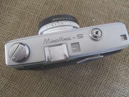 Rare Vintage Minoltina - S Camera With Minolta Rokkor - QF 1 : 1.8 f + 40mm Lens  1964