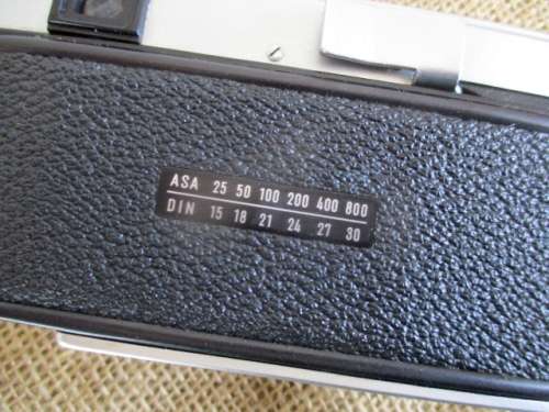 Rare Vintage Minoltina - S Camera With Minolta Rokkor - QF 1 : 1.8 f + 40mm Lens  1964