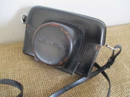 Rare Vintage Minoltina - S Camera With Minolta Rokkor - QF 1 : 1.8 f + 40mm Lens  1964