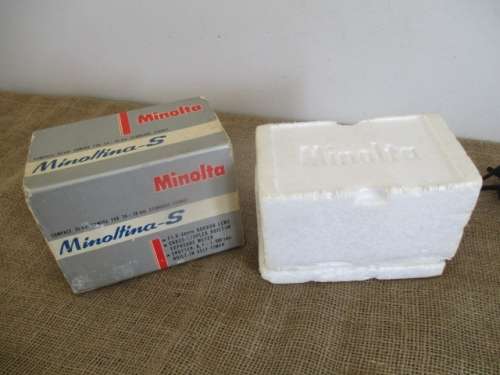 Rare Vintage Minoltina - S Camera With Minolta Rokkor - QF 1 : 1.8 f + 40mm Lens  1964