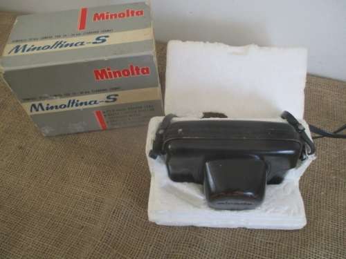 Rare Vintage Minoltina - S Camera With Minolta Rokkor - QF 1 : 1.8 f + 40mm Lens  1964