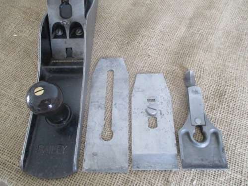 Beautiful Antique Bailey Stanley No 7 Jointer Plane    1892 - 1899    US. Pat. Apr-19-10