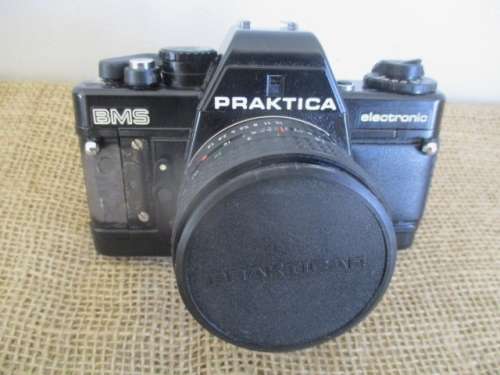 Rare Vintage Praktica BMS Electronic SLR Camera    Made In German Democratic Republic    1989 - 1990