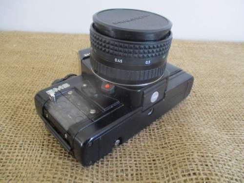 Rare Vintage Praktica BMS Electronic SLR Camera    Made In German Democratic Republic    1989 - 1990