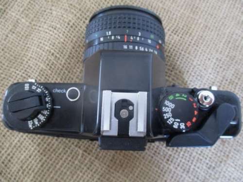 Rare Vintage Praktica BMS Electronic SLR Camera    Made In German Democratic Republic    1989 - 1990