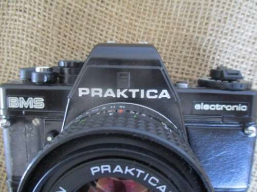 Rare Vintage Praktica BMS Electronic SLR Camera    Made In German Democratic Republic    1989 - 1990