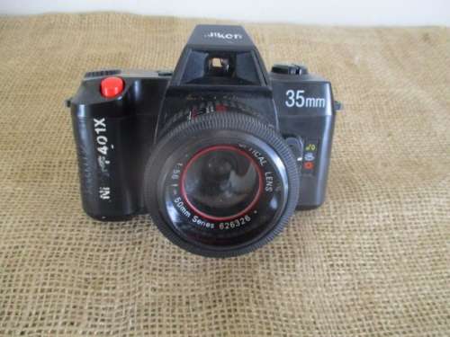 Vintage Nikon 401X 35mm SLR Camera                1987