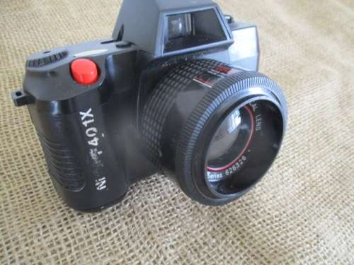 Vintage Nikon 401X 35mm SLR Camera                1987