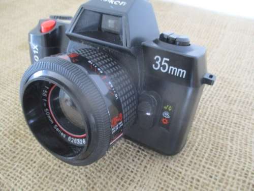 Vintage Nikon 401X 35mm SLR Camera                1987