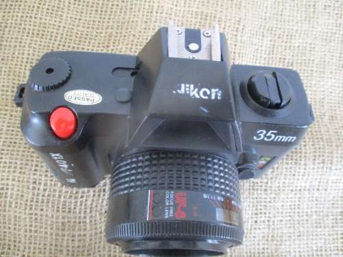 Vintage Nikon 401X 35mm SLR Camera                1987