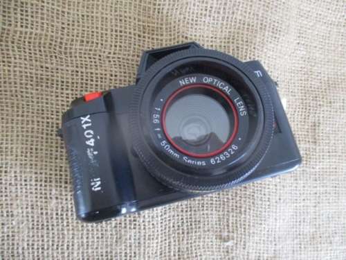 Vintage Nikon 401X 35mm SLR Camera                1987