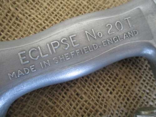 Excellent Vintage Eclipse Tubular No 20 T. Pattern Hacksaw Introduced 1924   Sheffield,  England