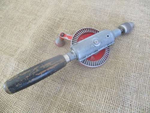 Nice Vintage Qualcast Hand Drill                     Made In England