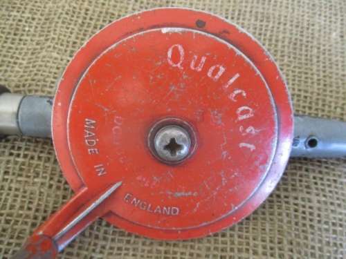 Nice Vintage Qualcast Hand Drill                     Made In England