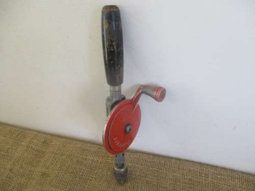 Nice Vintage Qualcast Hand Drill                     Made In England