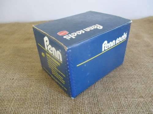 Hardly Used PENN 49 Deep Sea Real In Original Box    PENN Fishing Tackle Mfg. Co. Phila  Pa.   USA